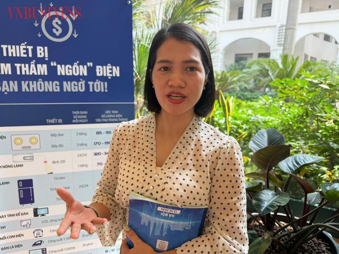 Bà Nguyễn Thị Hảo - Founder & CEO Công ty TNHH Giải pháp Nhân sự HRL Solution.