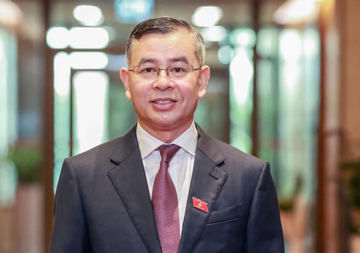 Bộ trưởng Bộ Tài chính Ngô Văn Tuấn. Ảnh: quochoi.vn.