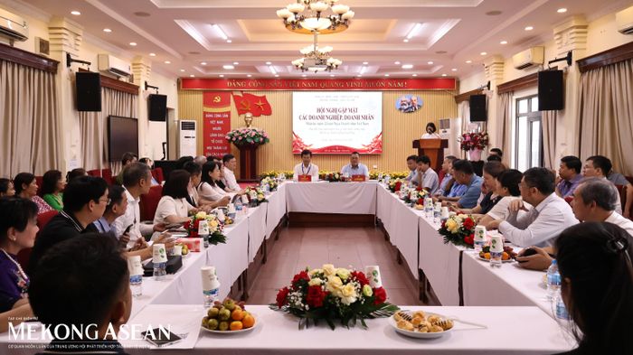 Toàn cảnh hội nghị. Ảnh: Thu Thảo/Mekong ASEAN.