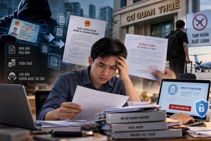 Cơ quan chức năng khuyến cáo người dân nên bảo mật căn cước, tài khoản định danh, mã xác thực... Ảnh minh họa