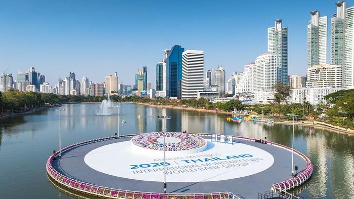 Hội nghị thường niên IMF – Ngân hàng Thế giới 2026 tại Bangkok, Thái Lan. Ảnh: IMF/World Bank