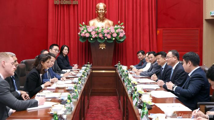 Hai bên điểm lại một số bước phát triển đáng ghi nhận trong quan hệ Việt Nam - Hoa Kỳ thời gian qua.