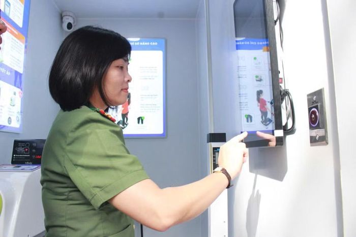 Trạm Công dân số phục vụ thiết thực trong cải cách hành chính ở TP Hồ Chí Minh.