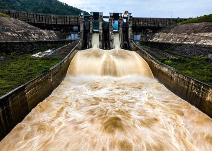Dự án nâng cấp hồ chứa nước Tả Trạch nhằm đảm bảo an toàn vận hành hồ chứa.