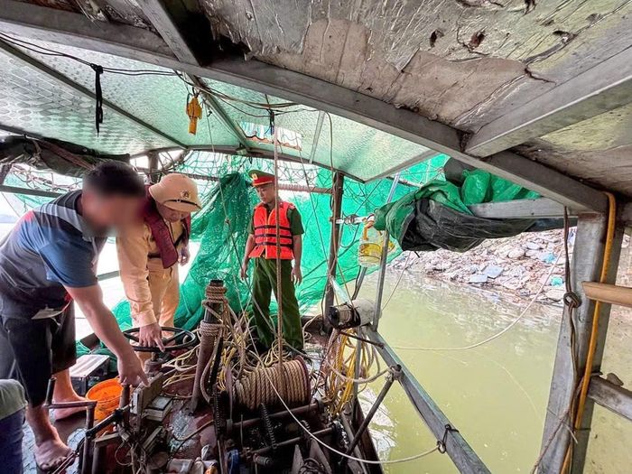 Các trường hợp vi phạm bị phát hiện.