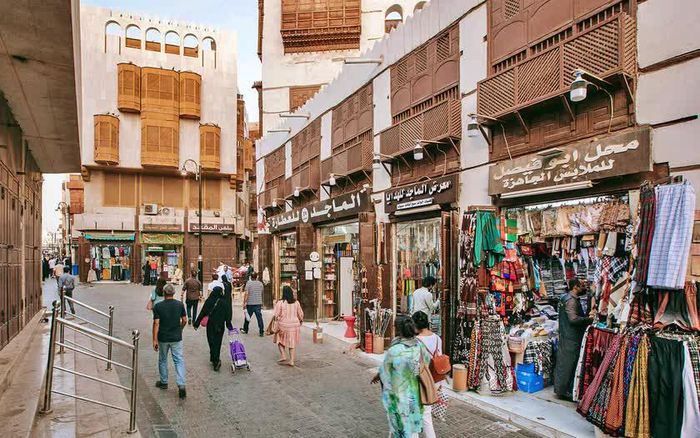 Jeddah nằm trên bờ Biển Đỏ, là cửa ngõ chính dẫn tới Thánh địa Mecca và cũng là một trong những thành phố nghỉ dưỡng chủ yếu của Arab Saudi. Ảnh: expedia.co.th