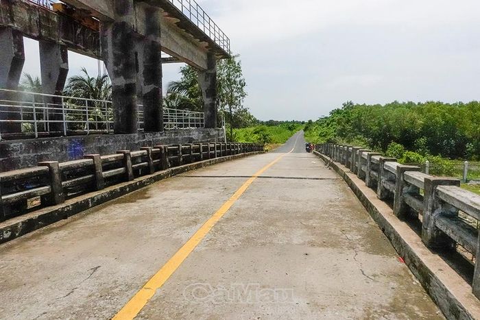 Việc giữ hành lang an toàn đê thông thoáng giúp công tác tuần tra, kiểm tra và ứng phó sự cố được thuận lợi.