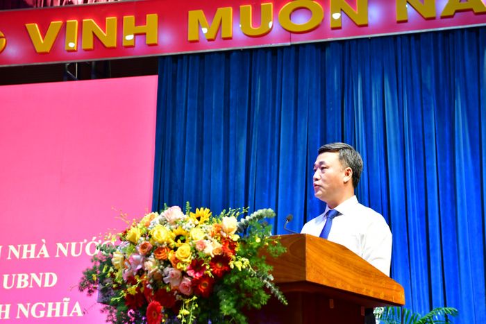 Phó Bí thư Tỉnh ủy, Chủ tịch UBND tỉnh Khánh Hòa Nguyễn Việt Hùng đề nghị KTNN hỗ trợ địa phương nhận diện rủi ro, bất cập qua hoạt động kiểm toán.