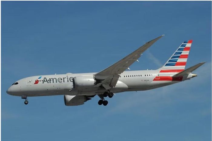 Sự cố xảy ra trên chuyến bay AA258 của American Airlines. Ảnh: Aviation A2Z.