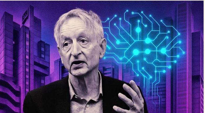 “Bố già AI” Geoffrey Hinton hối tiếc vì không sớm đặt ra các quy tắc an toàn khi đặt nền móng phát triển AI (Ảnh: Futura)/ Dân trí. ↵