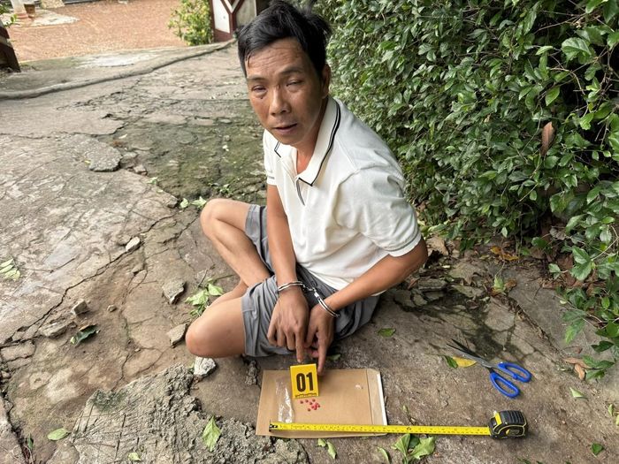 Đối tượng Nguyễn Trường.