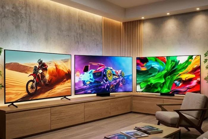 Dưới 30 triệu đồng, bạn có thể mua tivi màn hình lớn và công nghệ hiển thị hiện đại