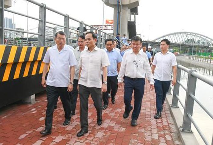 Sau khi được tháo gỡ khó khăn, dự án chống ngập do triều dự kiến "về đích" trong tháng 11/2026.