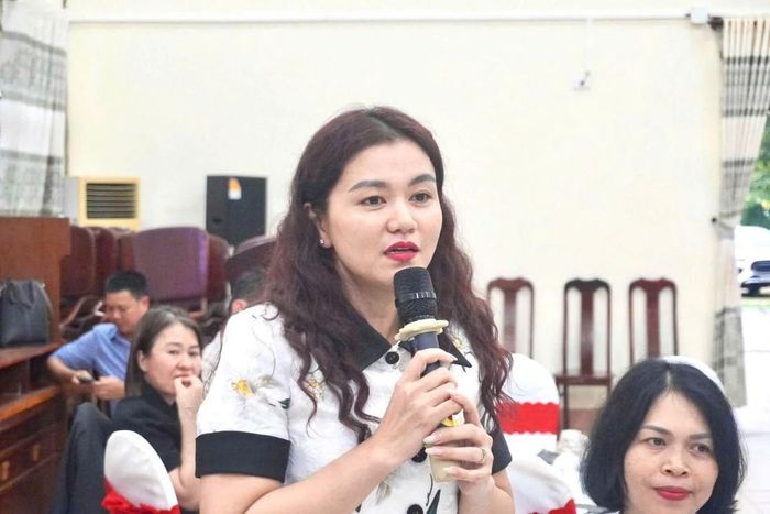 Ý kiến trao đổi, kiến nghị tại buổi gặp mặt các doanh nghiệp, hợp tác xã trên địa bàn xã Chiên Đàn.