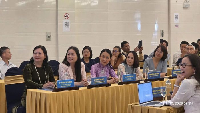 Các đại biểu tham dự Hội nghị