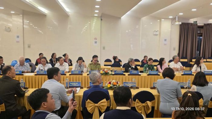 Quang cảnh Hội nghị
