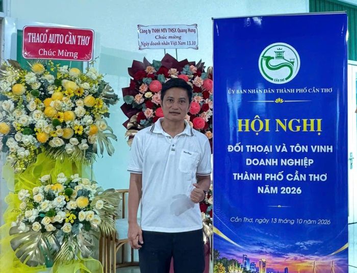 Đại biểu doanh nhân tham dự hội nghị