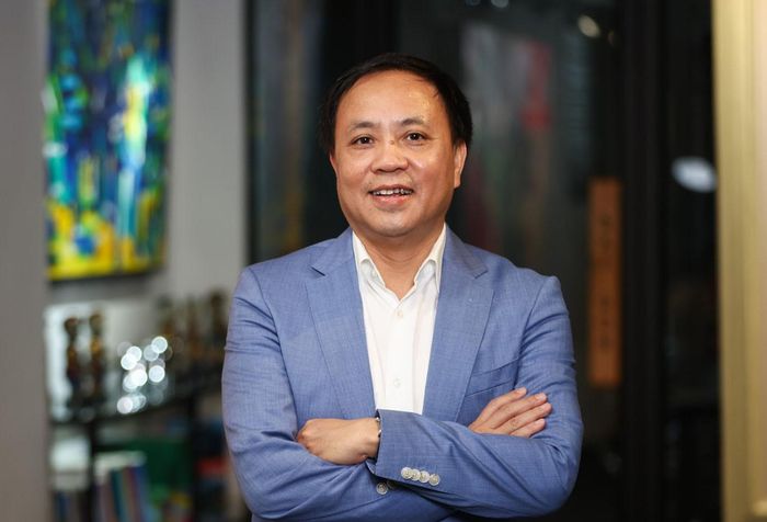 Doanh nhân Phan Minh Thông.