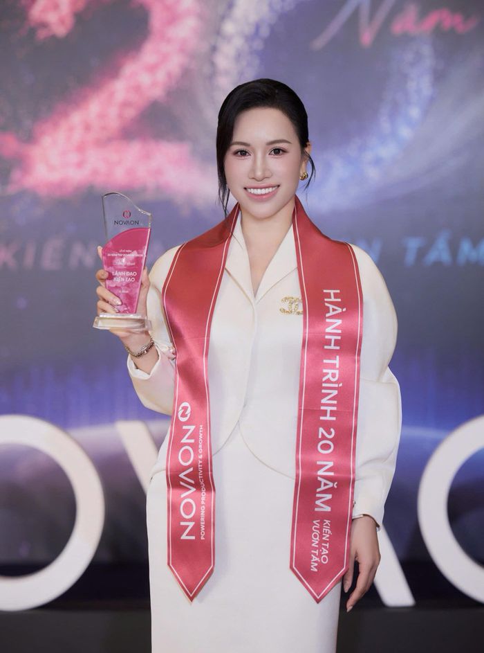Doanh nhân Thái Ngọc Điệp.