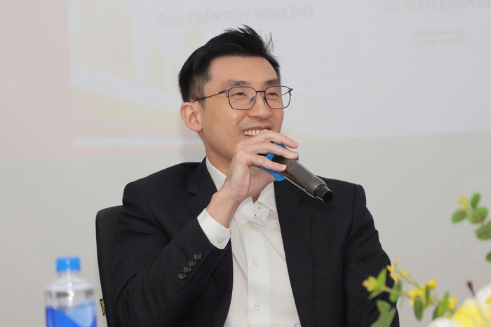 “Thiếu gia” Minh Đạt chuẩn bị sẵn tâm thế kế nghiệp Duy Tân Group và tham gia mảng sản xuất mới về kinh tế tuần hoàn. (Ảnh: BSA)