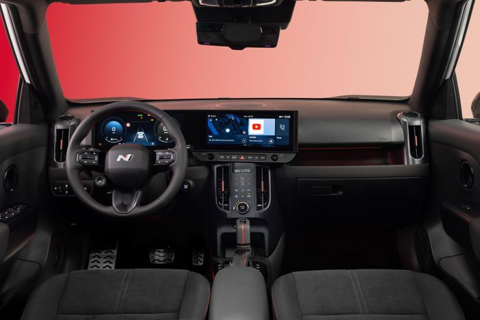 Không gian nội thất của Hyundai BAYON.