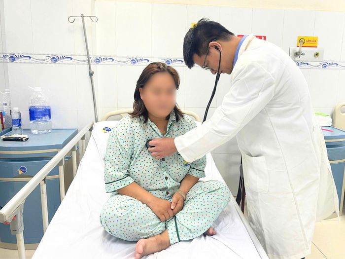 Sức khoẻ người bệnh ổn định sau phẫu thuật. (Ảnh: BVCC)