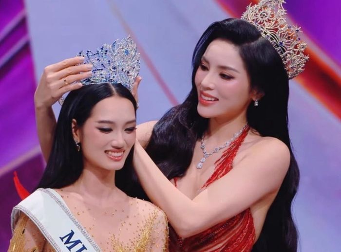 Nguyễn Quỳnh Anh đăng quang Miss Universe Vietnam 2026 hôm 2/10.