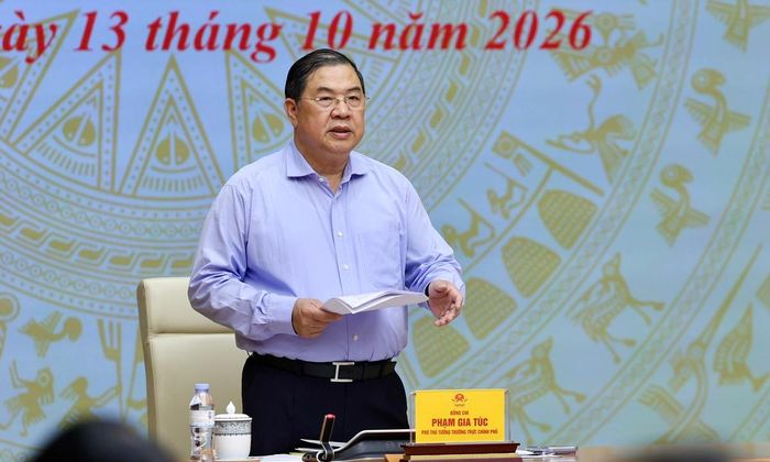Phó Thủ tướng Thường trực Phạm Gia Túc. (Ảnh: Chinhphu.vn)