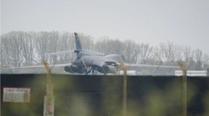 Căn cứ Không quân Hoàng gia (RAF) Fairford tại Gloucestershire, Vương quốc Anh, ngày 27/9/2026.