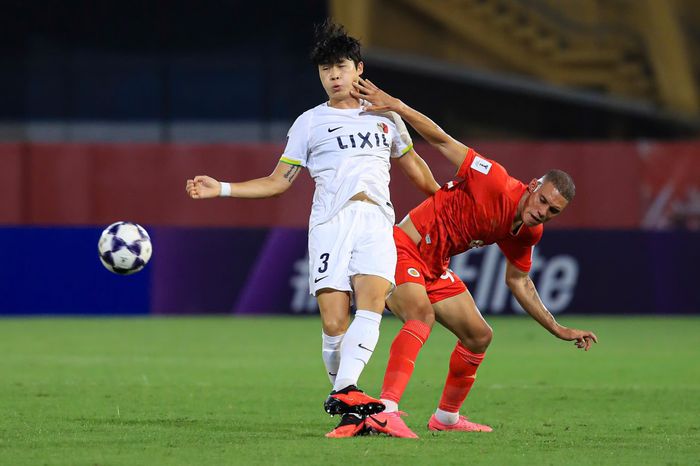 CLB Công an Hà Nội thua Kashima Antlers.
