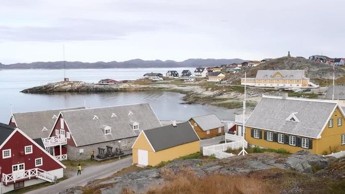 Đa số nghị sĩ Greenland bày tỏ ủng hộ thỏa thuận an ninh với Mỹ nhưng vẫn còn những ý kiến trái chiều về lợi ích kinh tế và các điều khoản thực thi của thỏa thuận cần làm rõ. Ảnh: Reuters