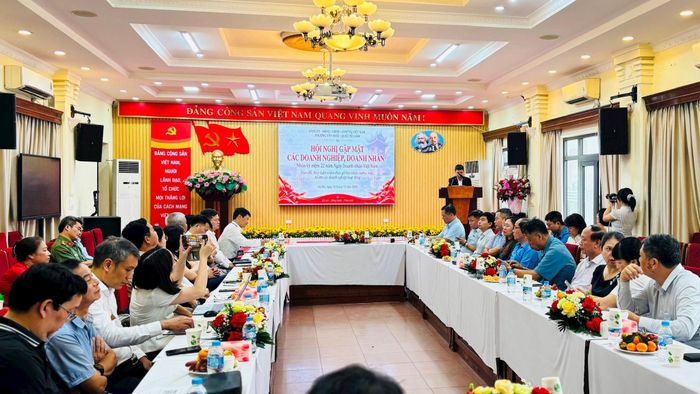 Quang cảnh hội nghị. Ảnh: Vân Hà