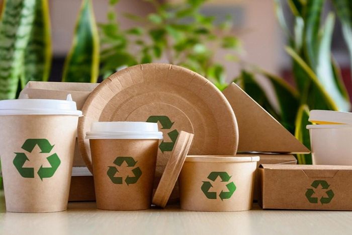 Bao bì sinh học thúc đẩy xu hướng tiêu dùng xanh toàn cầu. Ảnh: PV
