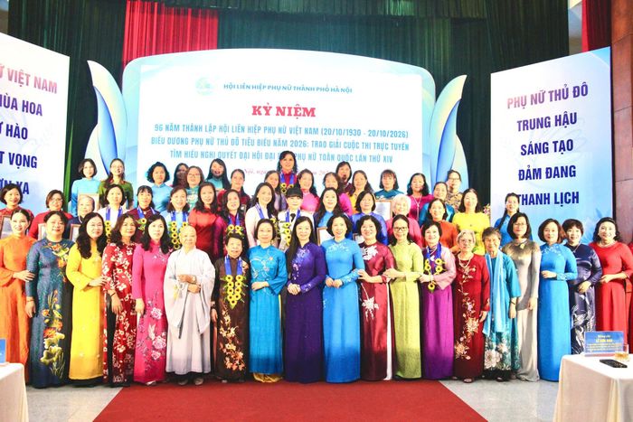 Các đại biểu tham dự Lễ kỷ niệm. Ảnh: Nguyệt Ánh