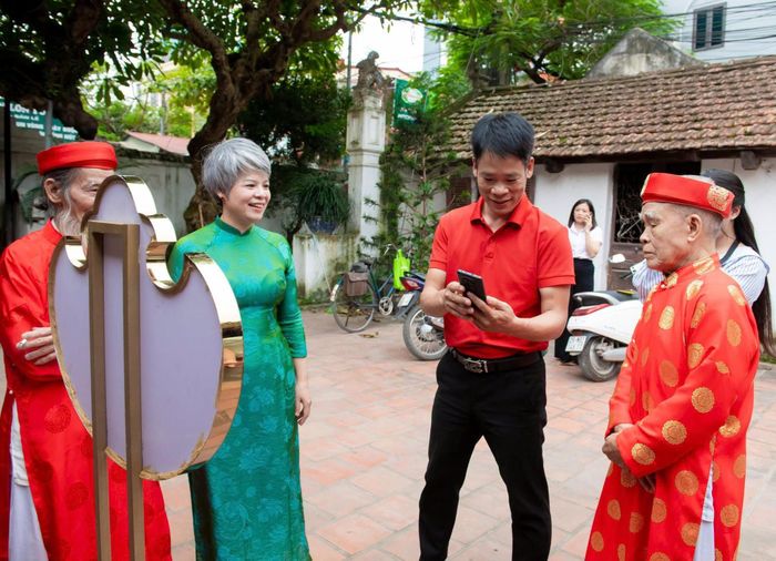 Chuyển đổi số trong quản lý di sản xã An Khánh được kỳ vọng sẽ nâng tầm giá trị di sản của địa phương. Ảnh: AK