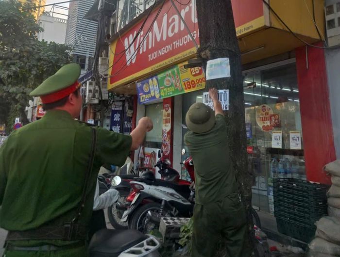 Công nghệ đang giúp xây dựng một không gian sống xanh, sạch, đẹp ở phường Hai Bà Trưng. Ảnh: Bảo Hân