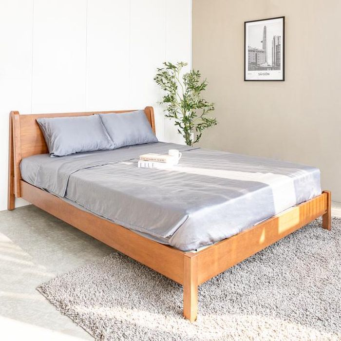 Tránh đặt giường ngủ của mình đối diện với góc nhọn.