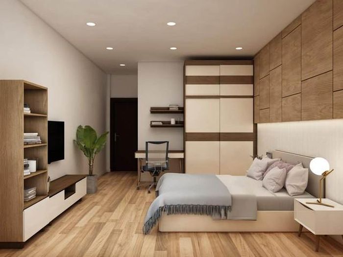 Bất cứ đồ điện gì cũng đều nên để xa giường ngủ.