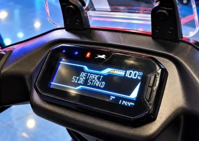 TVS Orbiter còn được giới thiệu với một số tính năng hỗ trợ người lái