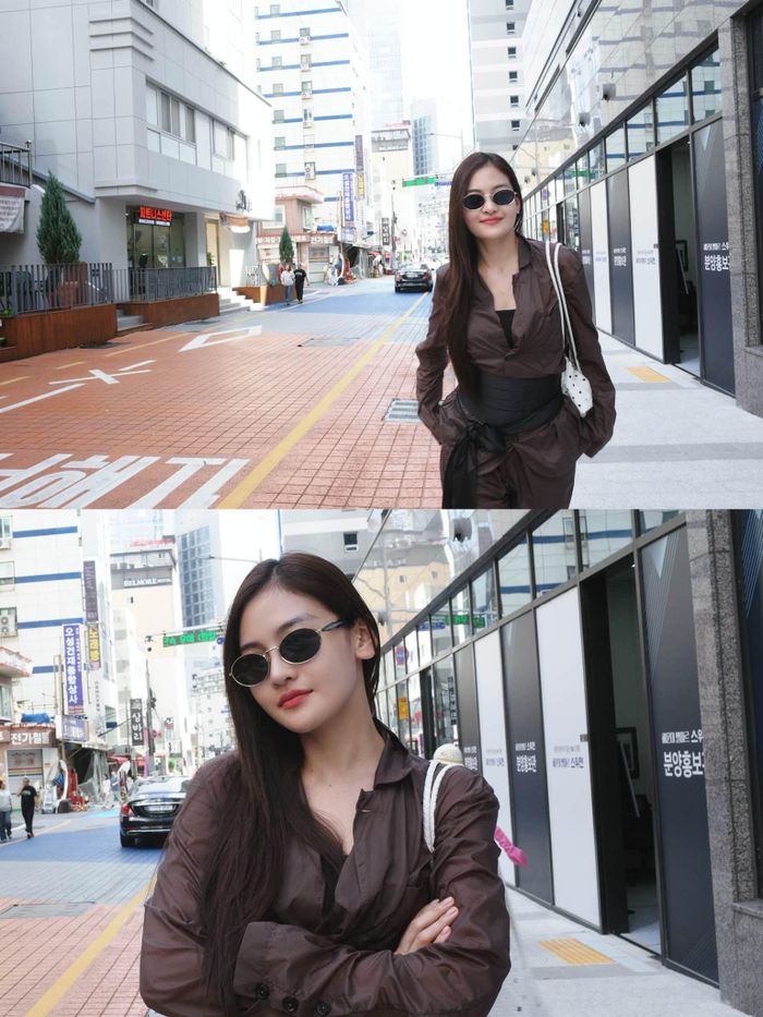Ở tuổi 31, nữ diễn viên ngày càng hoàn thiện diễn xuất cũng như phong cách thời trang.