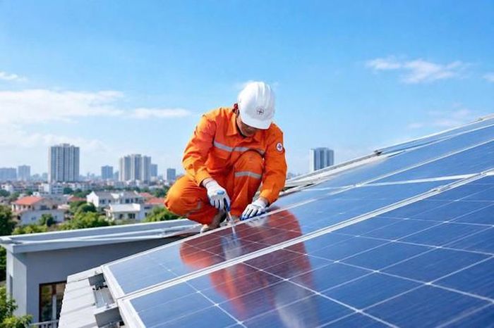 Điện mặt trời còn giúp người sử dụng chủ động hơn với nguồn điện tại chỗ.