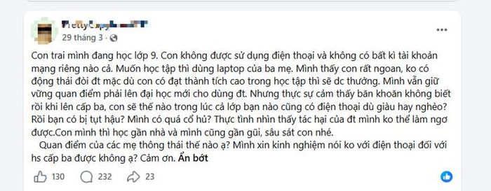 Luôn nghe lời, học tốt và cố gắng làm hài lòng mọi người, một số trẻ có thể đang âm thầm chịu áp lực vì sợ mắc lỗi. Ảnh chụp màn hình.
