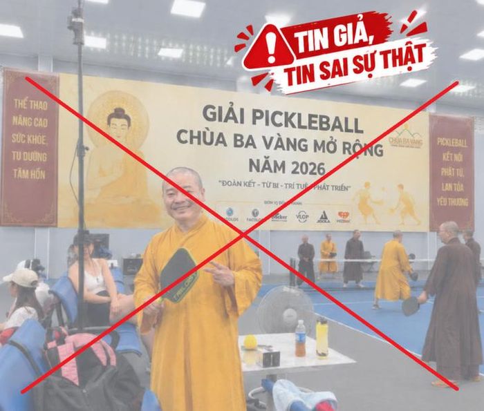 Tin giả, tin sai sự thật được tạo ra bởi công nghệ AI liên quan đến lĩnh vực tín ngưỡng, tôn giáo. Ảnh: CAQN