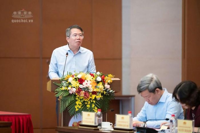 Phó Chủ nhiệm Văn phòng Quốc hội Nguyễn Văn Hiển. Ảnh: Media Quốc hội