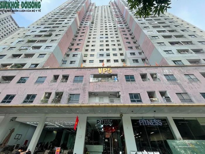 Chung cư VP5. Ảnh: Phúc Đức