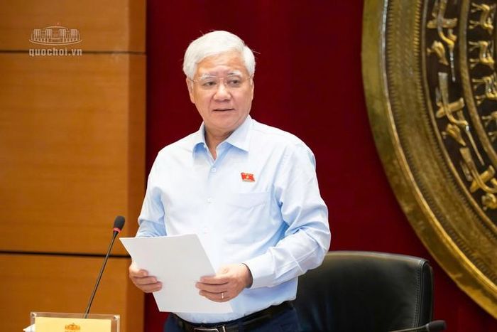 Phó Chủ tịch Thường trực Quốc hội Đỗ Văn Chiến. Ảnh: Media Quốc hội