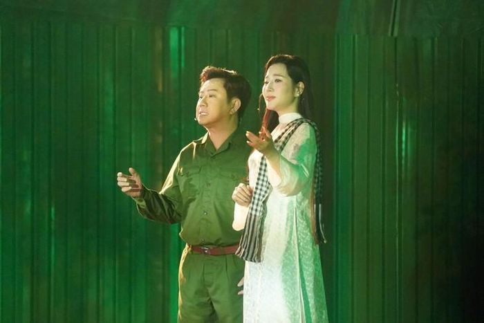 Tiết mục văn nghệ tại chương trình.
