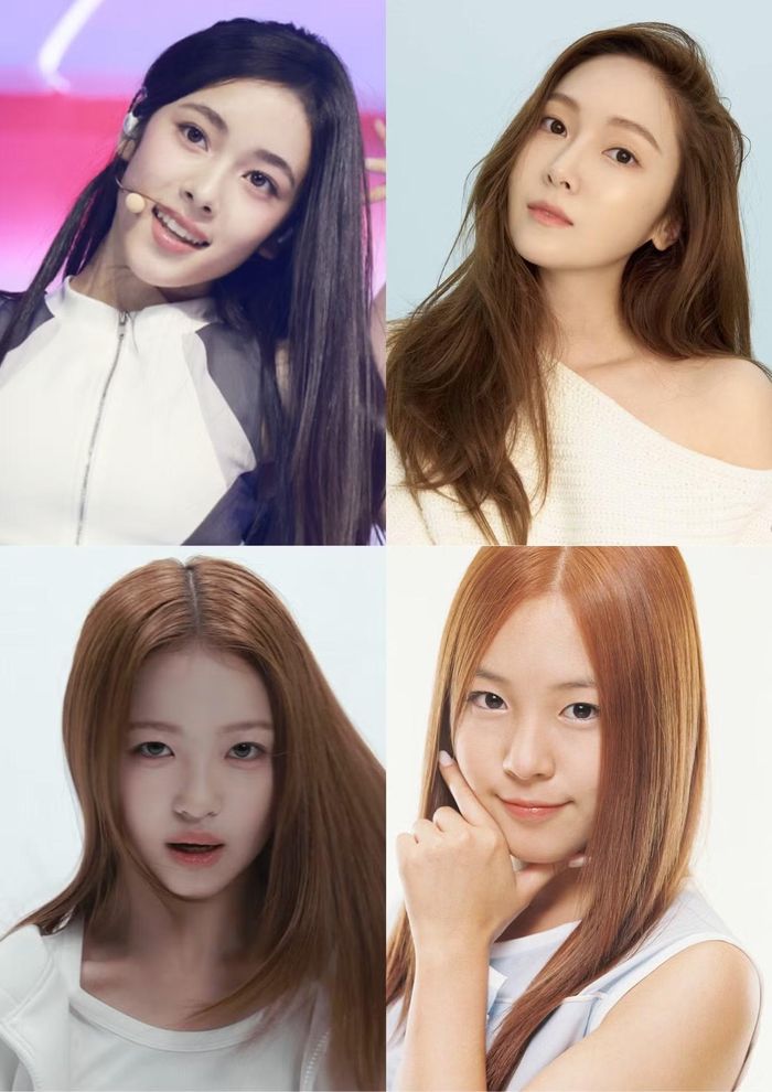Hai thành viên OA và AIJING khiến khán giả sửng sốt khi mang nét "na ná" với Jessica (cựu SNSD), Eugene hay BoA.