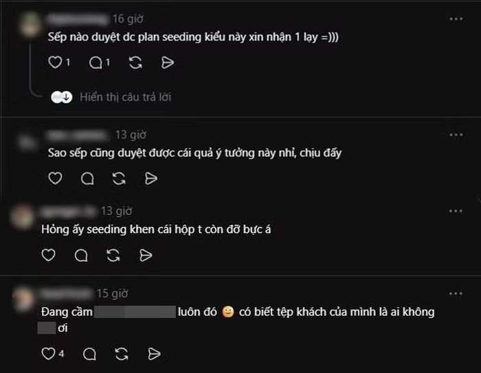 Sau khi cư dân mạng đồng loạt lên tiếng chỉ trích, các bài đăng đã được ẩn/xoá.