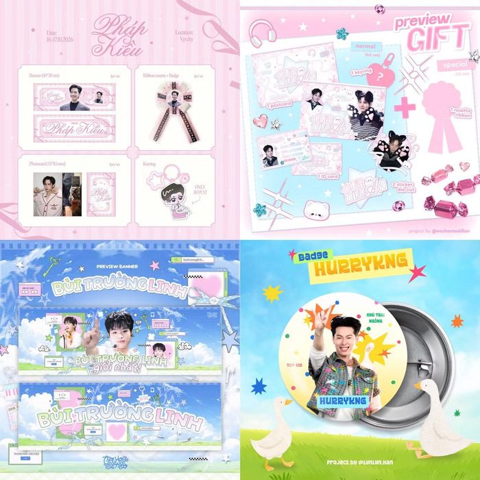  Free gift tới từ FC và người hâm mộ. Nguồn threads: @doublemin2313, @omhoabemeo, @enchantedillan, @lynlyn.kan 